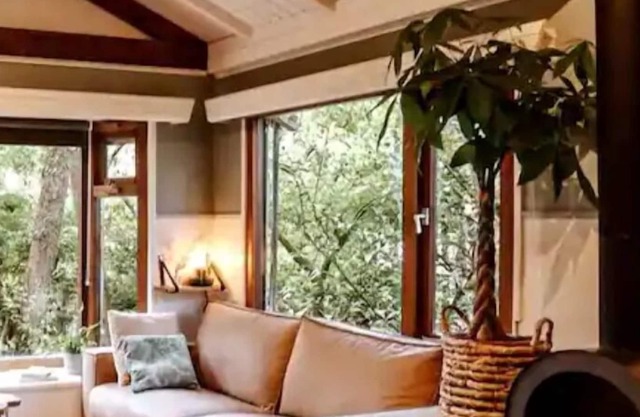 Charming Forest House with Lovely Garden & Sauna