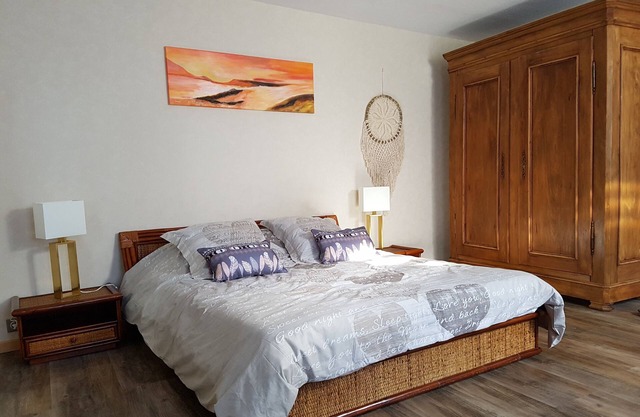 Charming spacious apartment for 4 people