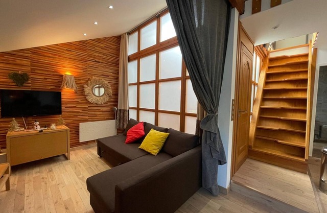 Charming two-room apartment for rent in Saint Etienne de Tinée