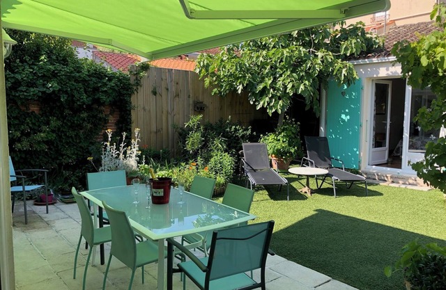 Charming house 6 pers 200 sea Saint Trojan/Oléron single storey sunny garden