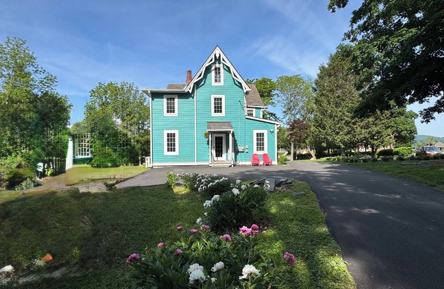 Charming Gothic Victorian restoration in Beacon