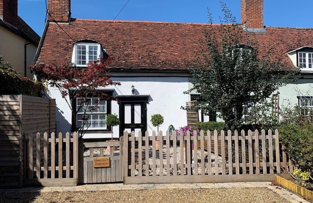 Charming Grade II listed cottage in the heart of the Suffolk countryside