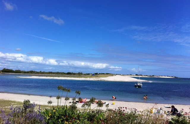 Charming house 50m from the beach & harbour of Lesconil