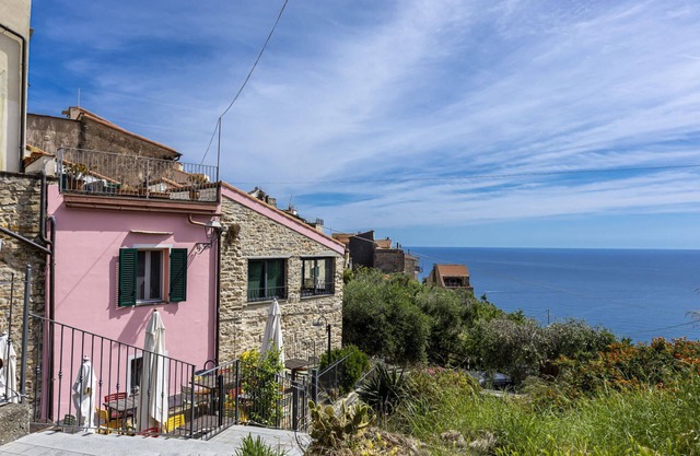 Charming historic house with sea view terrace