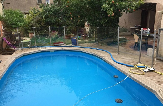 Charming holiday home with swimming pool