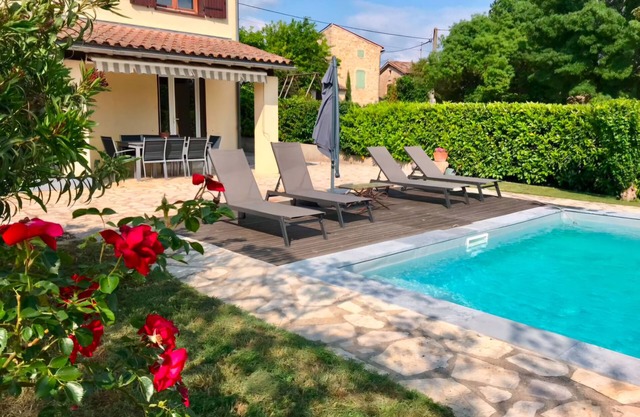 Charming house 10 minutes from the Gorges de l'Ardèche