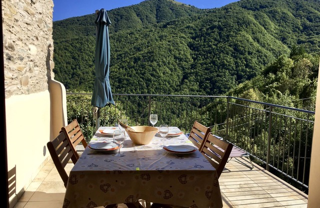 Charming House in an Authentic Italian Mountain Village