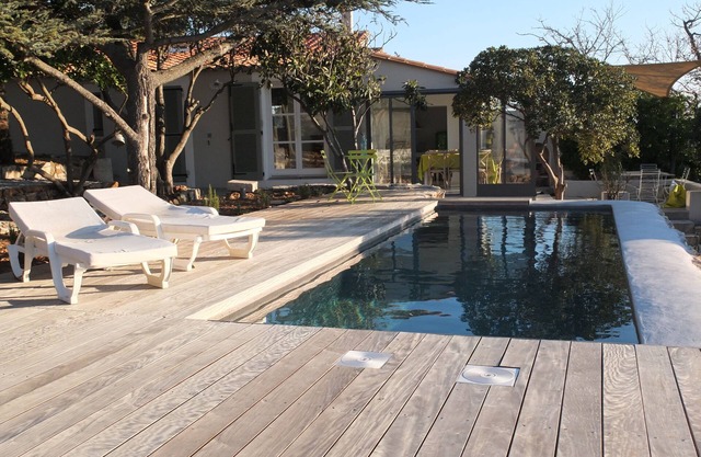 Charming house on Mont Saint Clair in Sète. 2 ch for 4-6 pers
