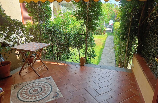 Charming terraced house with gardens
