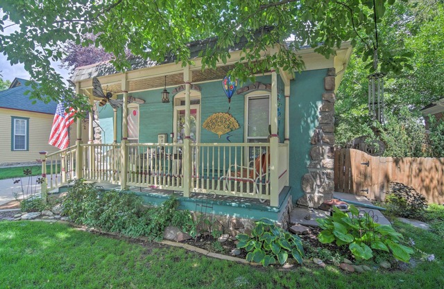 Charming Loveland Home w/Yard, Walk to Dtwn!