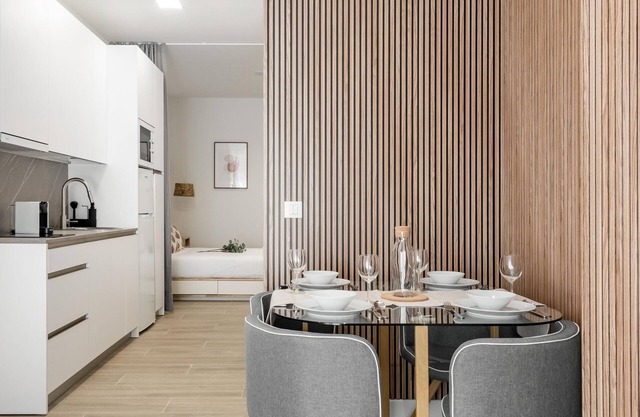 Charming Madrid Castilla II - Studio for 4 people