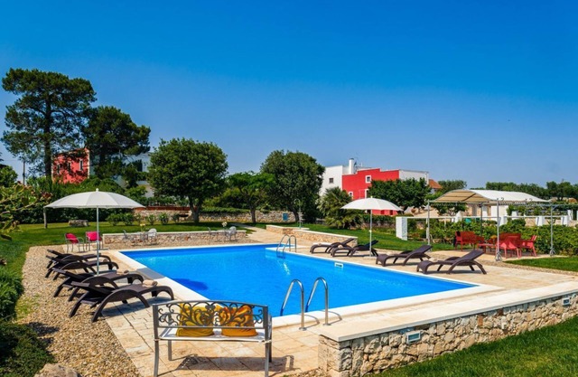 Charming Masseria Don Sisto - green suite
