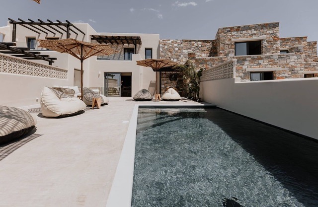 Charming Naxos Villa | 3 Bedrooms | Villa Aladine | Spectacular Sea Views |.