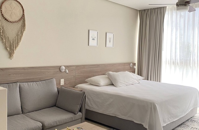 Charming & new getaway studio in Aldea Zama