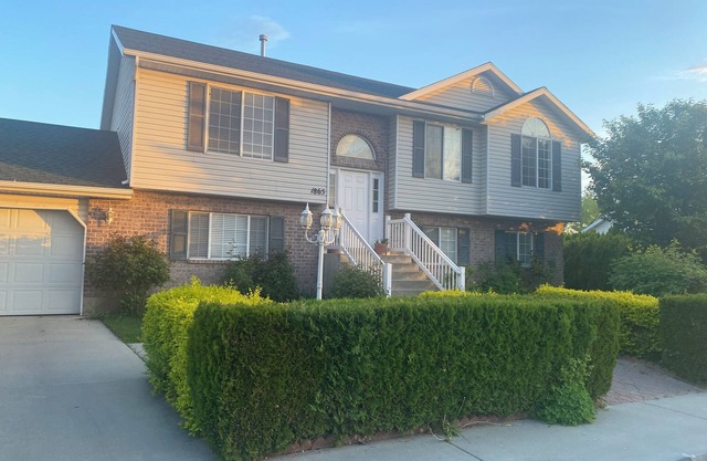 Charming , quiet apartment in Orem/vineyard area. 2 bedrooms, shared bathroom.