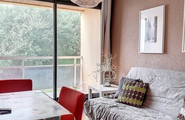 Charming Renovated Studio for 4, 80m from Slopes, Heart of La Toussuire