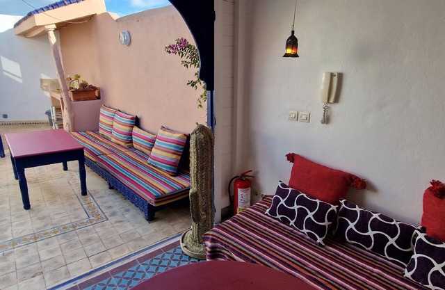 Charming Riad in a quiet and typical area of the medina with breakfast pts.