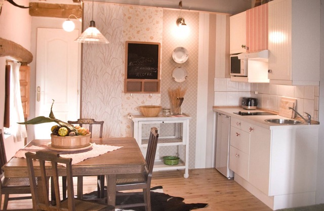 Charming rural house, in a very pretty and quiet village. Spectacular views