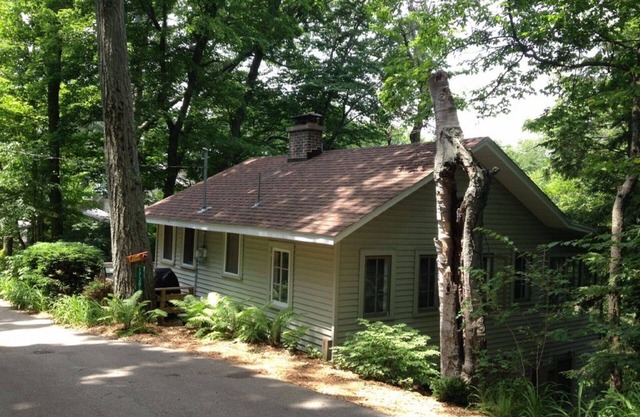 Charming Rustic Cottage In Port Sheldon Beach Association.