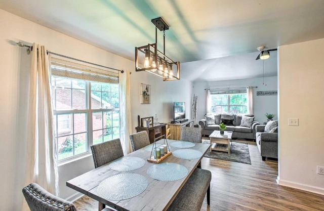 Charming Springfield Escape with Furnished Deck