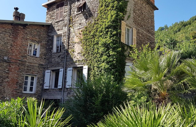 Charming studio with outdoor terrace, right in the center of Molini di Triora
