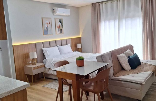 Charming studio in Urubici. New and cozy space, very well located.