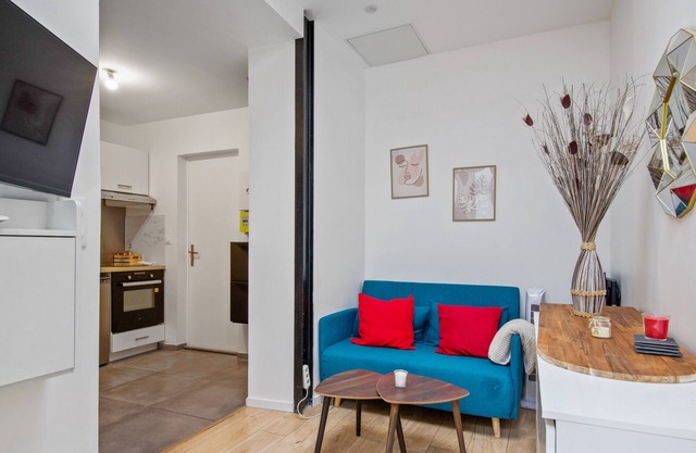 Charming studio with terrace in Lille - Welkeys