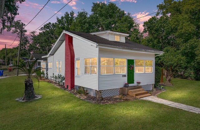 Charming three bedroom one bath bungalow located n Dixieland Historic District