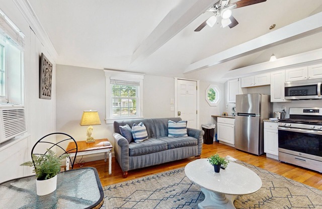 Charming updated bungalow with firepit, WiFi, & dog-friendly, near beach