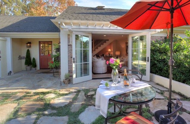Charming Upper Village Montecito Hideaway