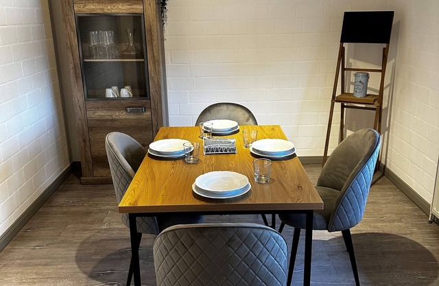 Charming vacation apartment in village location