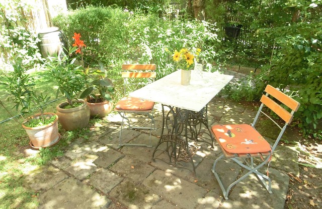 Charming vacation apartment, relaxing in the middle of greenery in the beautiful Elbe valley