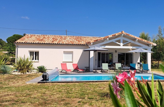 Charming VILLA with private pool in ARDECHE - La COCALYNE