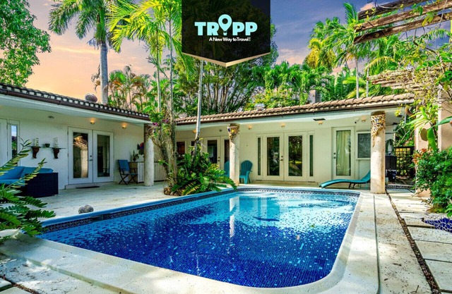 Charming Waterfront Pool Home