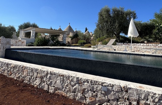Charming, welcoming group of trulli fully restored