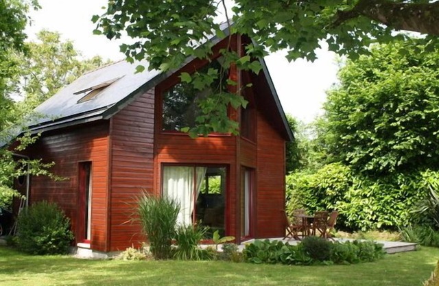 Charming wooden house