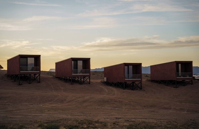 Charyn Canyon Camp