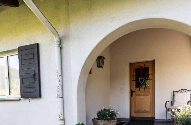 Chasa Buorcha: Renovated, exceptional 1.5-room penthouse with large panoramic balcony