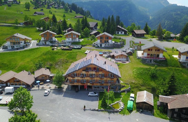 Chemihüttli Apartments Axalp