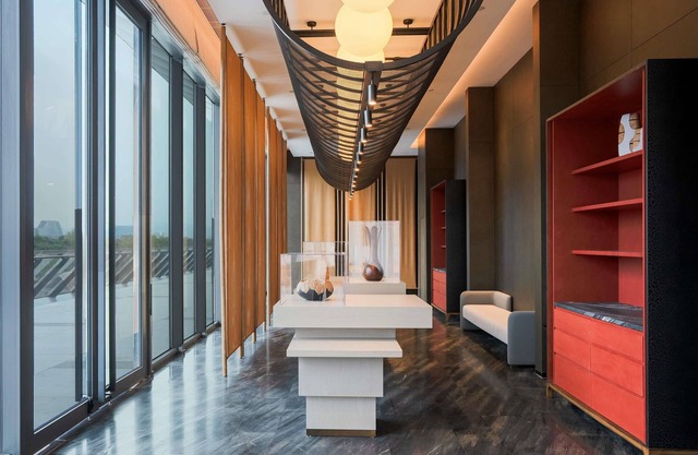 Chengdu Expo Waterfall Hotel - Mgallery Collection
