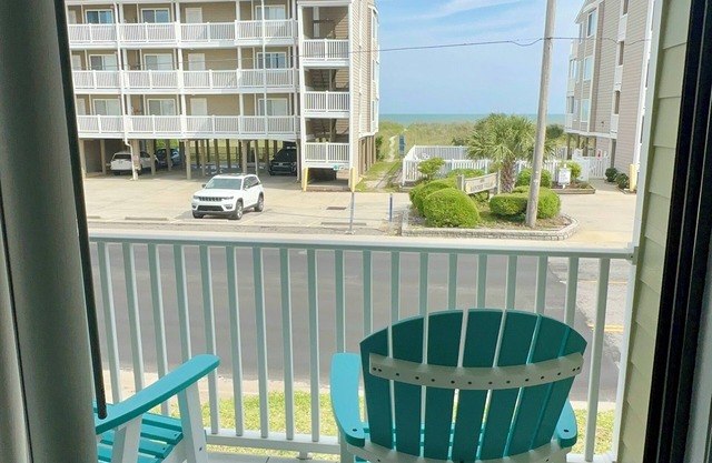 Cherry Grove-2br Condon2nd Floor Oceanview