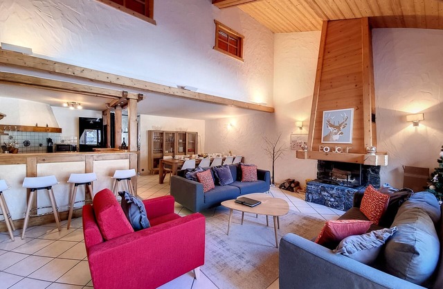 Chez Claudius-appartement-10 pers-proche piste