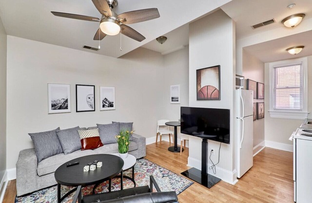 Chic 1/1 apartment in Historic area, near SLU, CWE, and Grand Center-Apt G