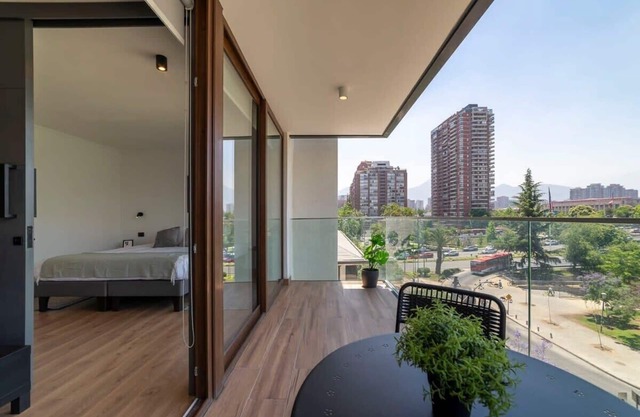 Chic 1BR near Museum & Metro - El Golf Area