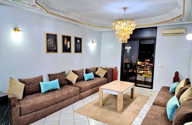 Chic apartment with panoramic view