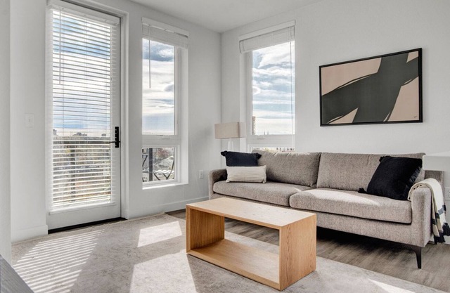 Chic Five Points 2BR w/ Roof Deck & Gym, walk to RiNo bars, by Blueground