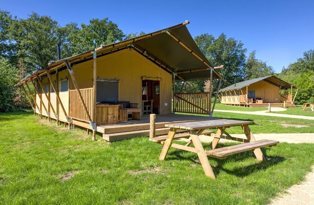 Chic Glamping Escape with Pool
