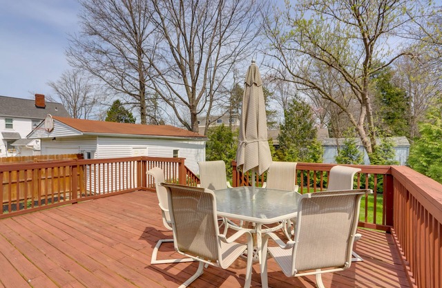 Chic Home w/Deck, Walk to Lake Erie!