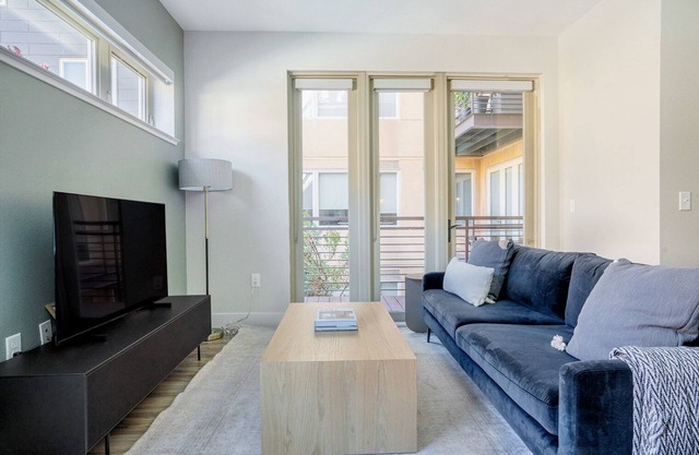 Chic Mountain View 1BR w/BBQ & Spa, nr Shops & Dining, by Blueground