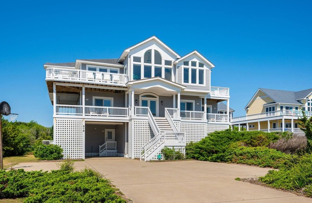 Chillin' the Most:Semi-Oceanfront, Private Heated Pool, Hot Tub, Game/Media Room